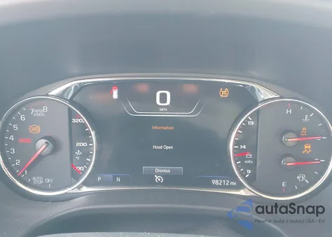 2021 GMC Acadia Awd Denali from USA, damaged, VIN 1GKKNXLS0MZ106423